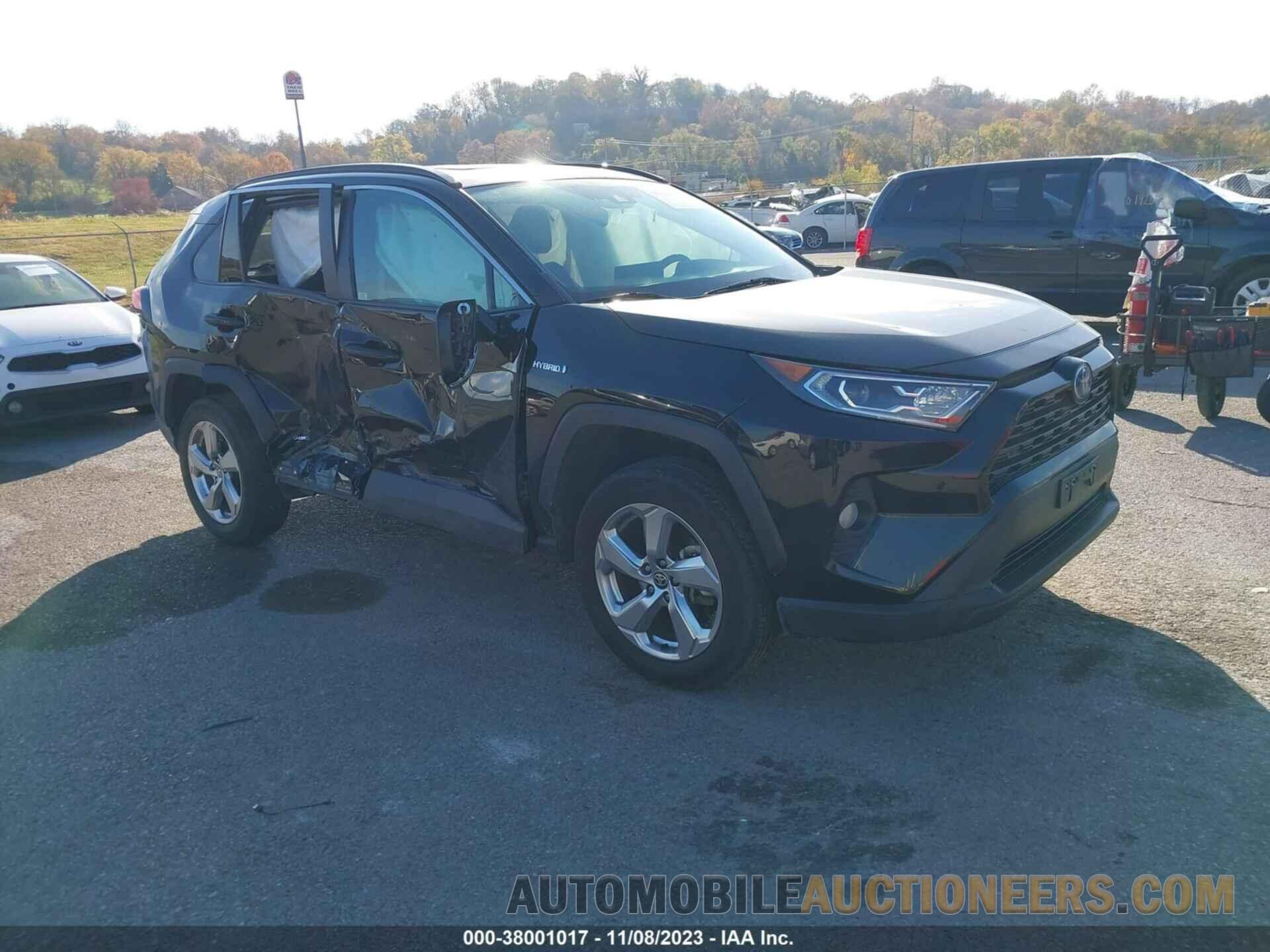 4T3B6RFV1MU034156 TOYOTA RAV4 2021