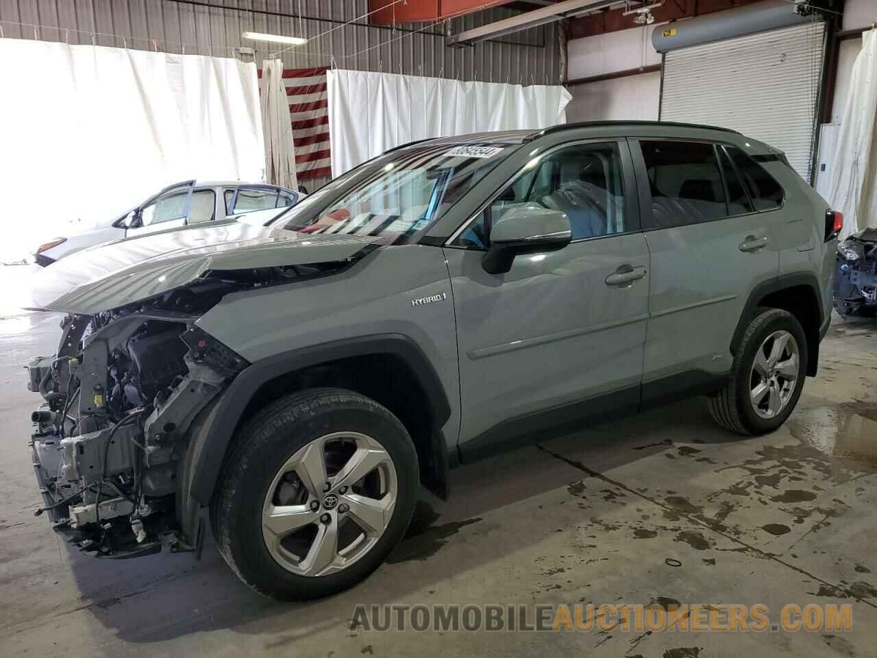 4T3B6RFV1MU034741 TOYOTA RAV4 2021