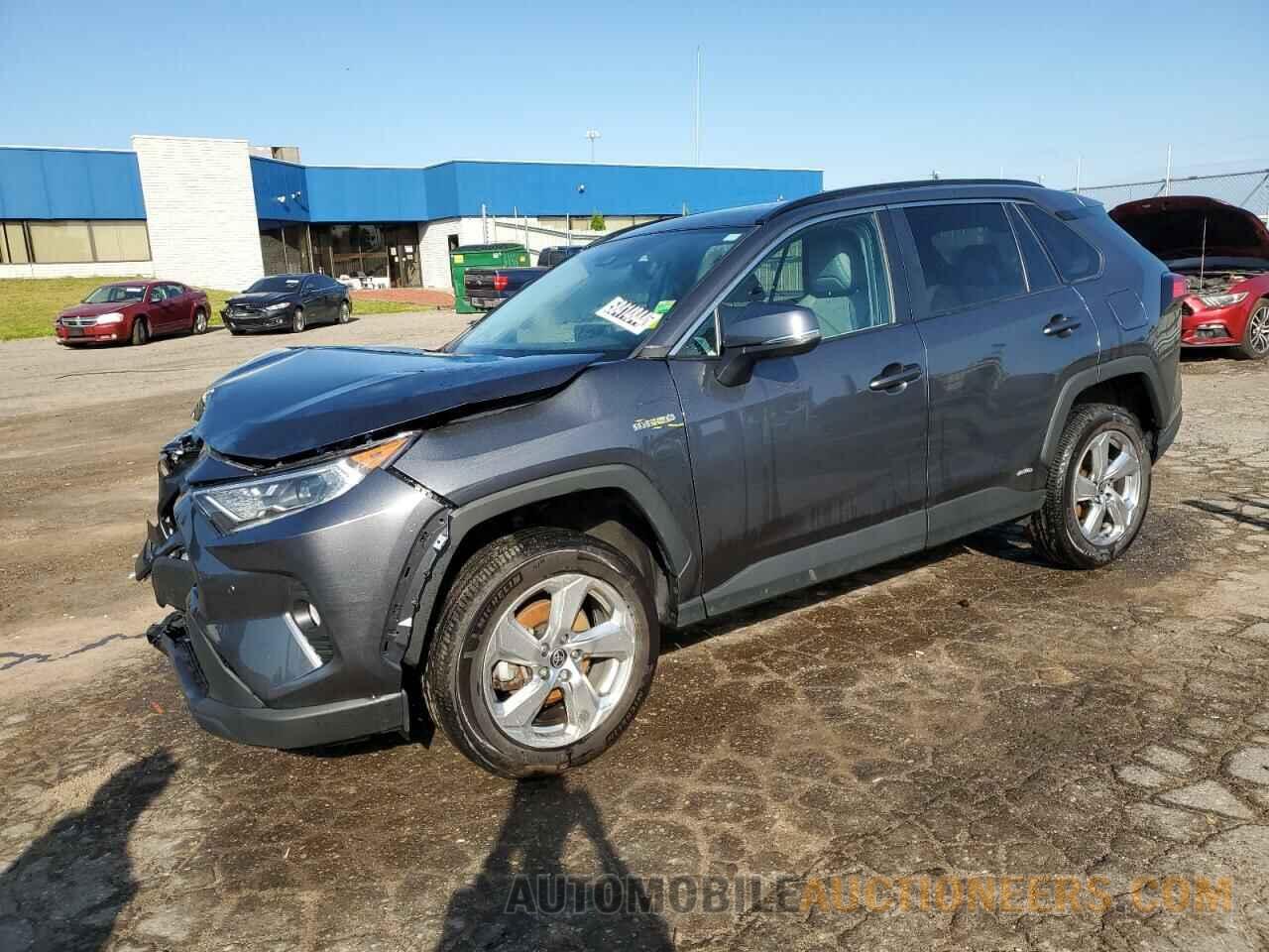 4T3B6RFV1MU037395 TOYOTA RAV4 2021