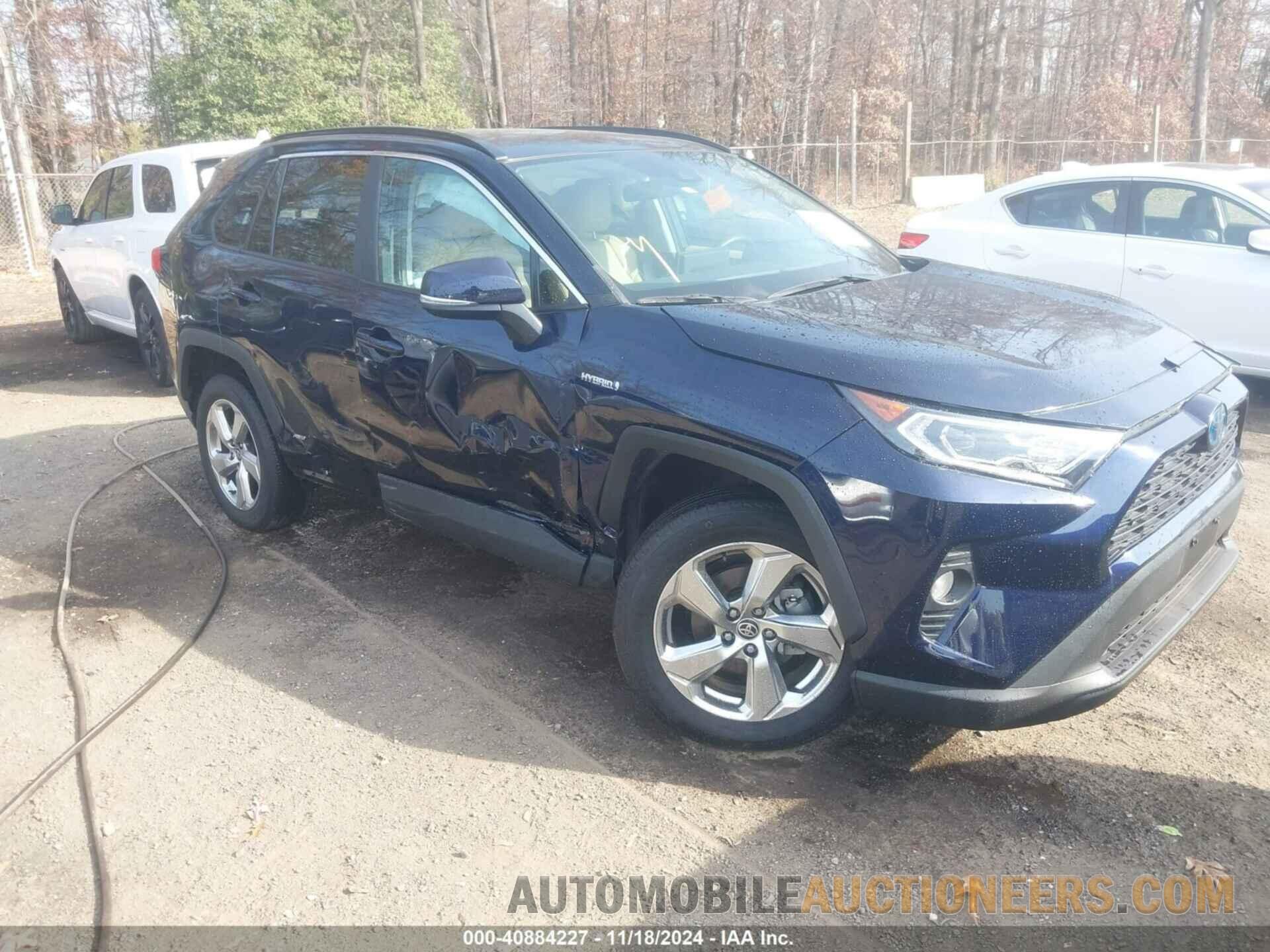 4T3B6RFV1MU044122 TOYOTA RAV4 HYBRID 2021