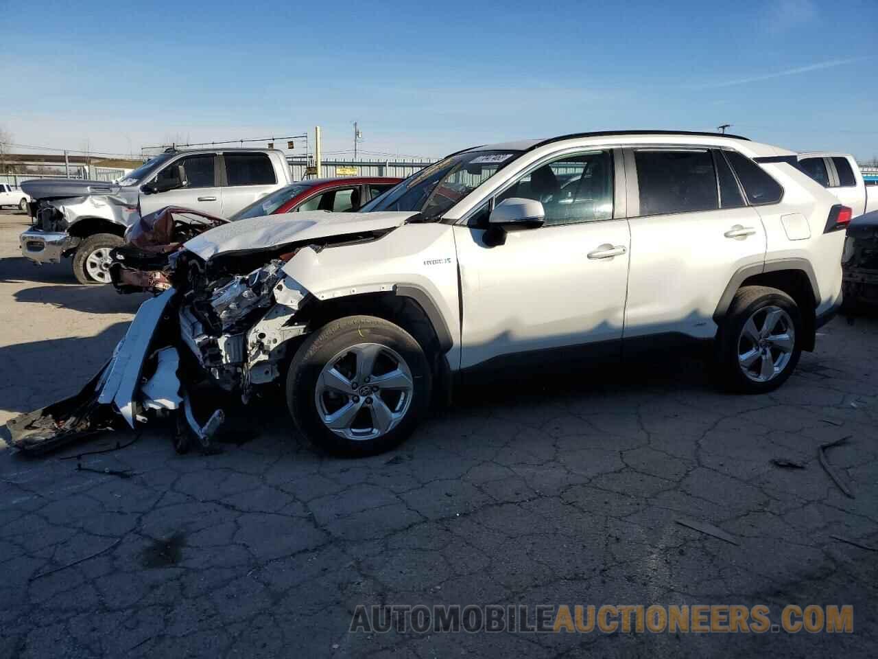 4T3B6RFV1MU045819 TOYOTA RAV4 2021