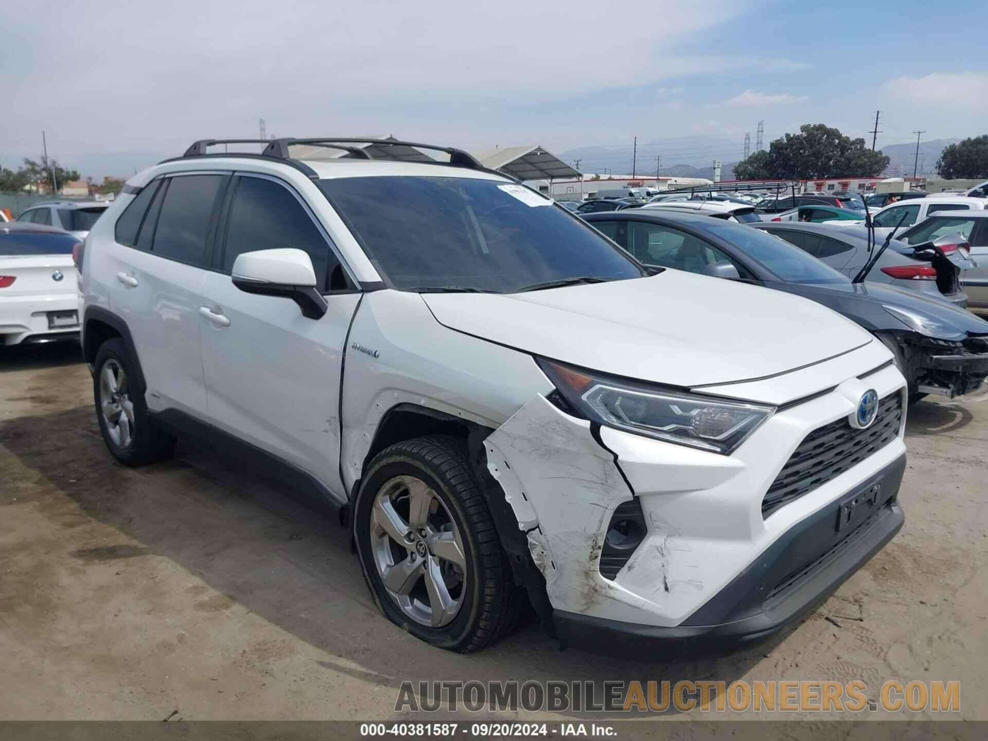 4T3B6RFV1MU046047 TOYOTA RAV4 HYBRID 2021