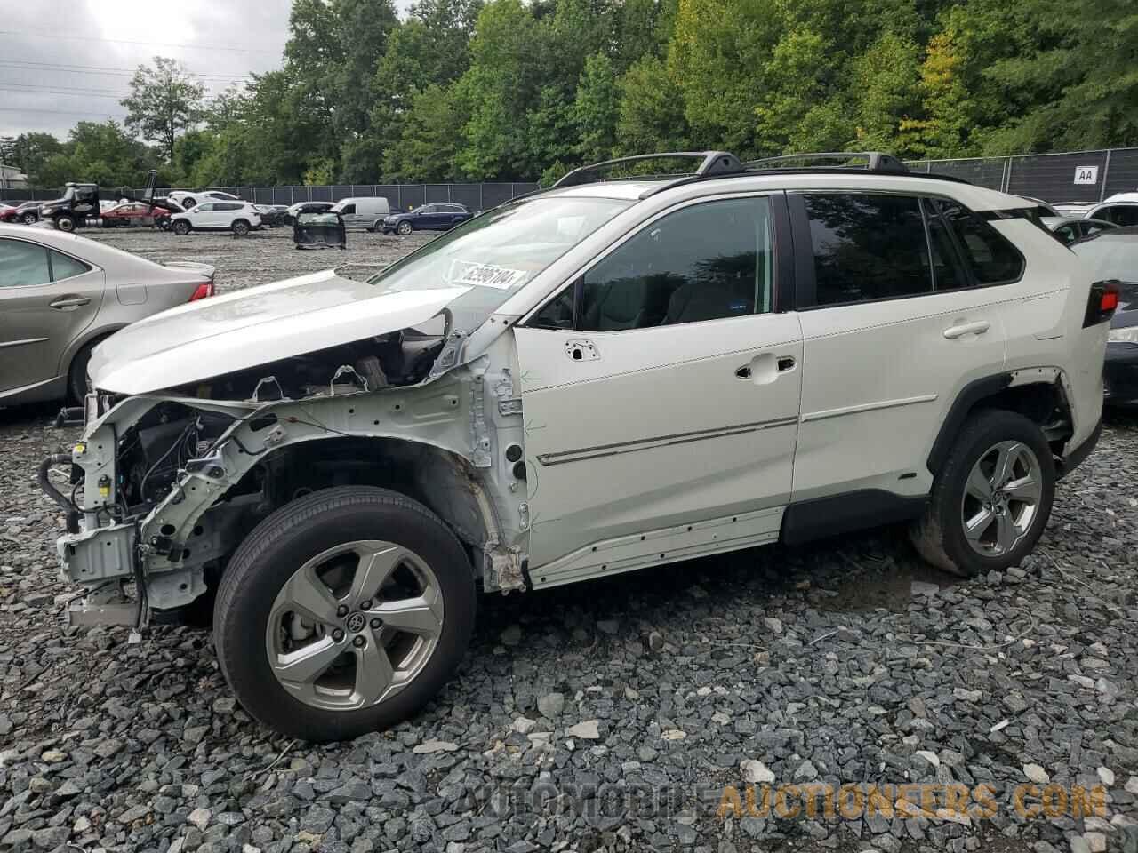 4T3B6RFV1MU049434 TOYOTA RAV4 2021