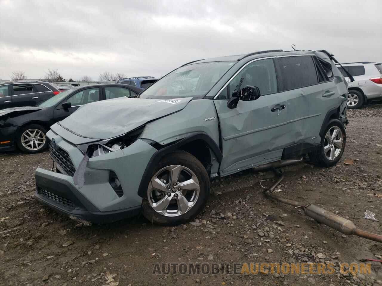 4T3B6RFV1MU050437 TOYOTA RAV4 2021