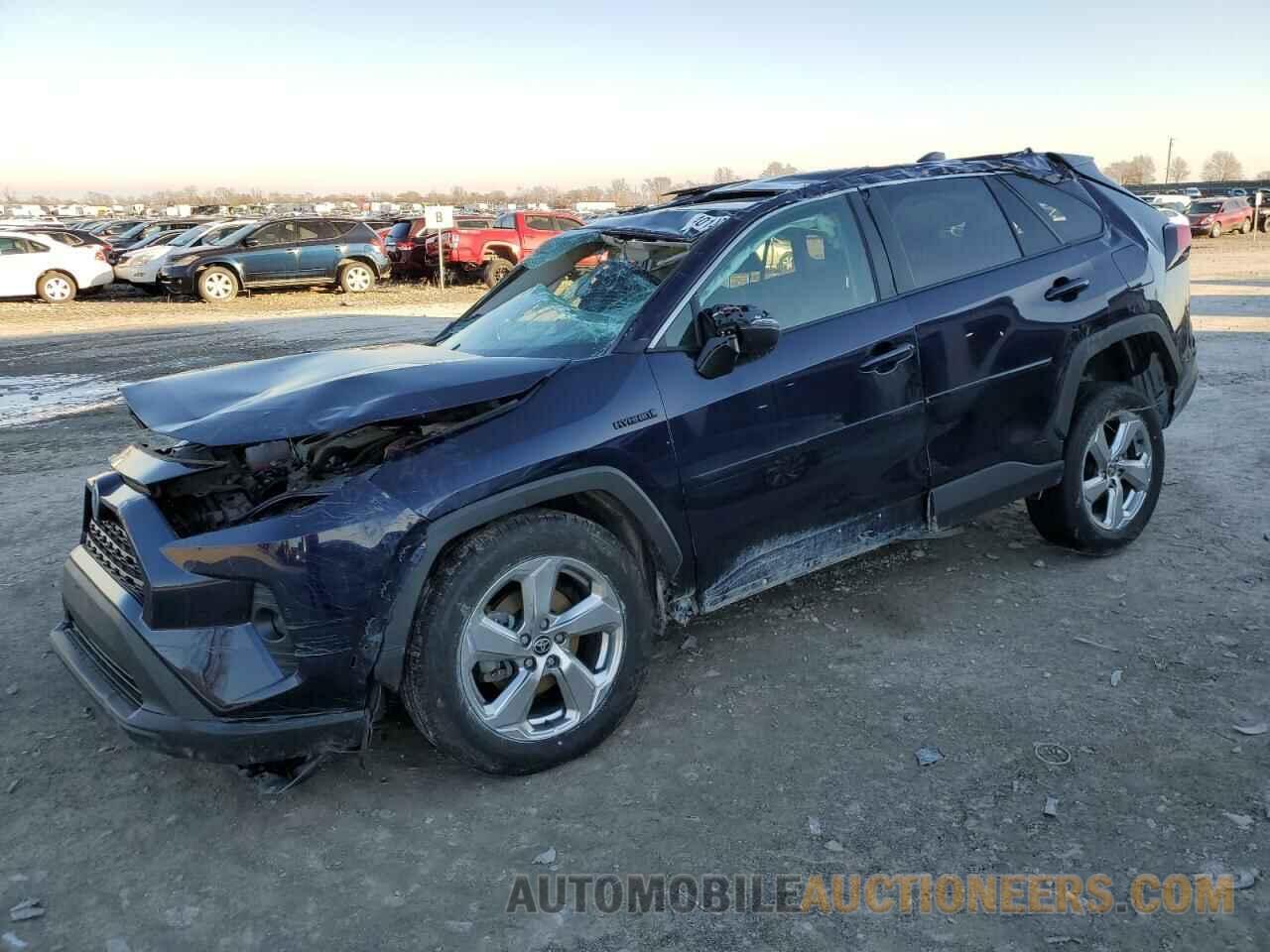 4T3B6RFV1MU051197 TOYOTA RAV4 2021