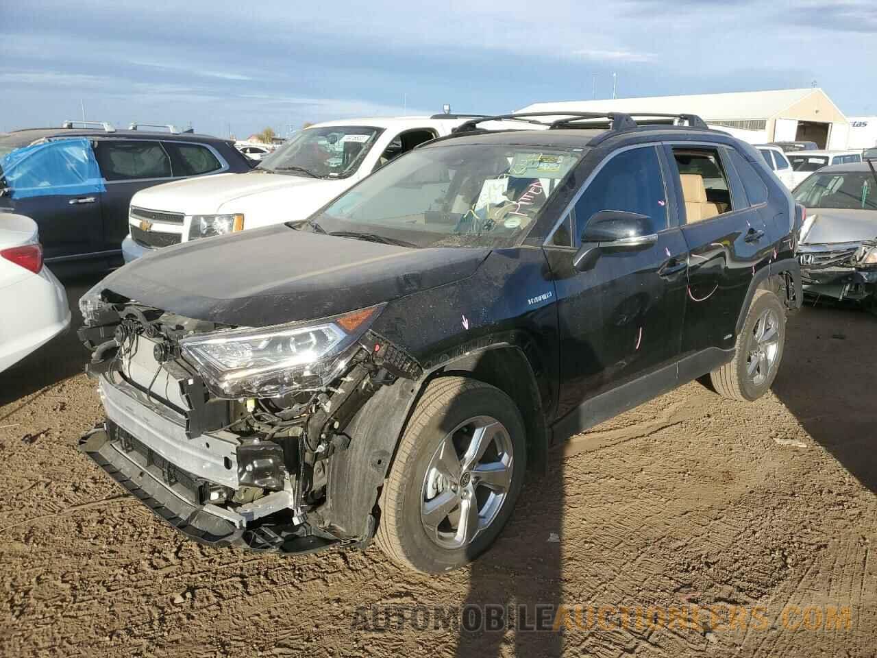 4T3B6RFV1MU059333 TOYOTA RAV4 2021