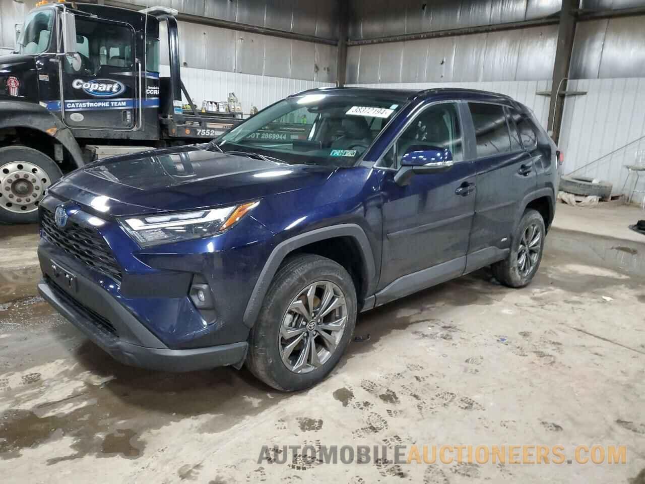 4T3B6RFV1NU069555 TOYOTA RAV4 2022