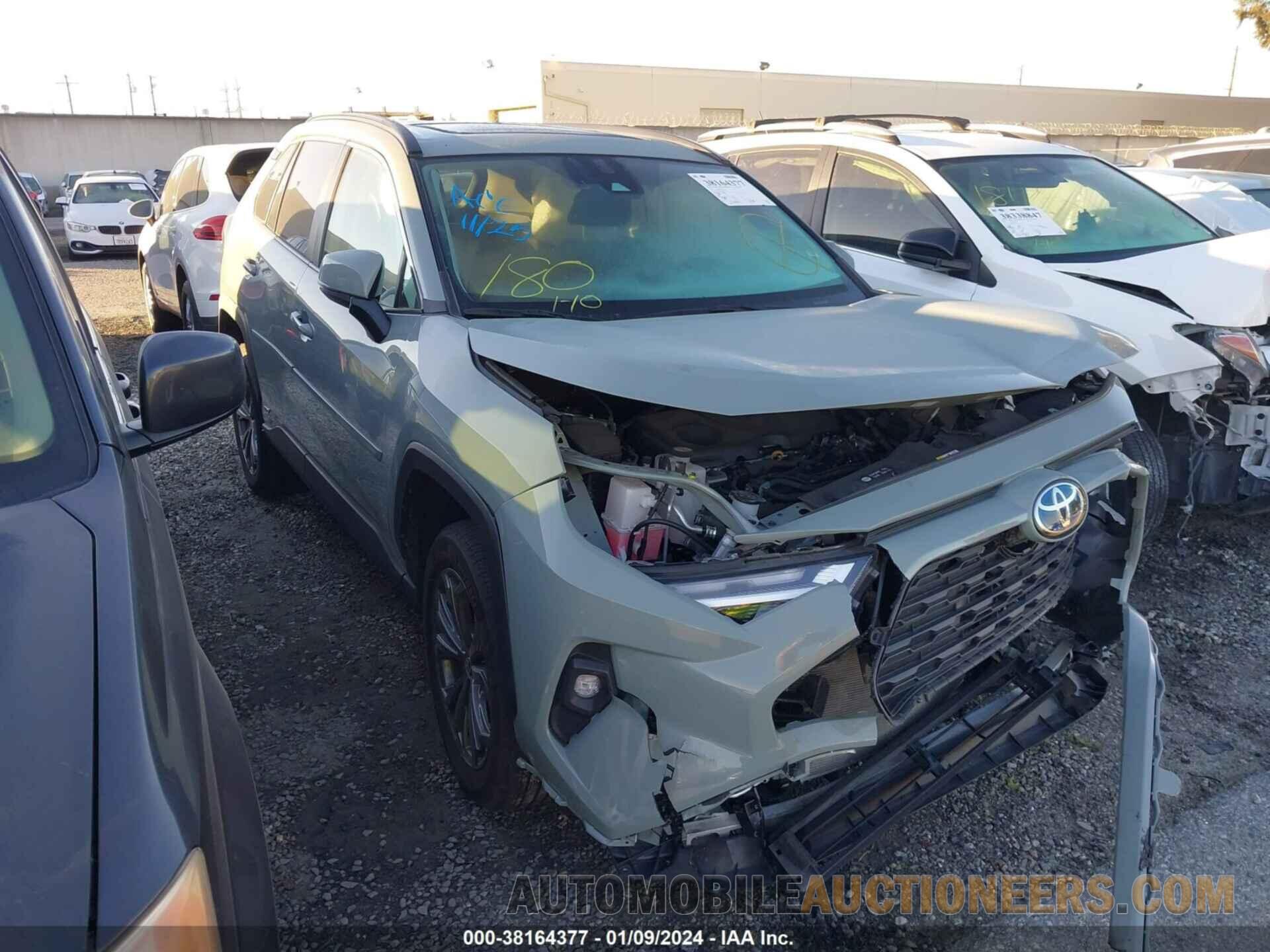 4T3B6RFV1NU087988 TOYOTA RAV4 2022