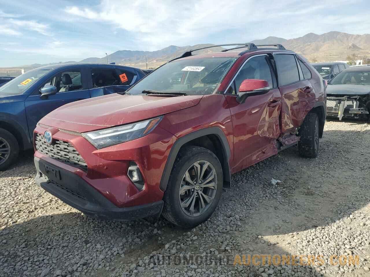 4T3B6RFV1NU088185 TOYOTA RAV4 2022