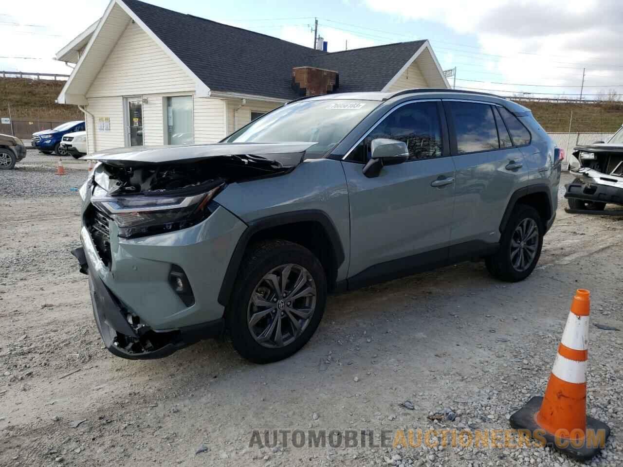 4T3B6RFV1NU089871 TOYOTA RAV4 2022