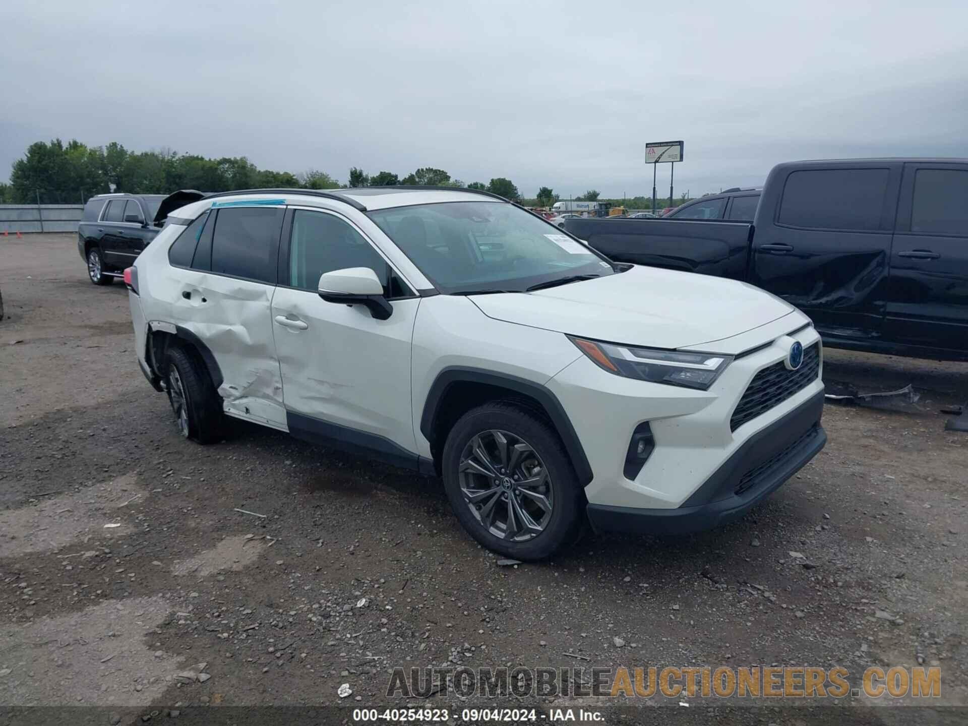 4T3B6RFV1NU091698 TOYOTA RAV4 HYBRID 2022