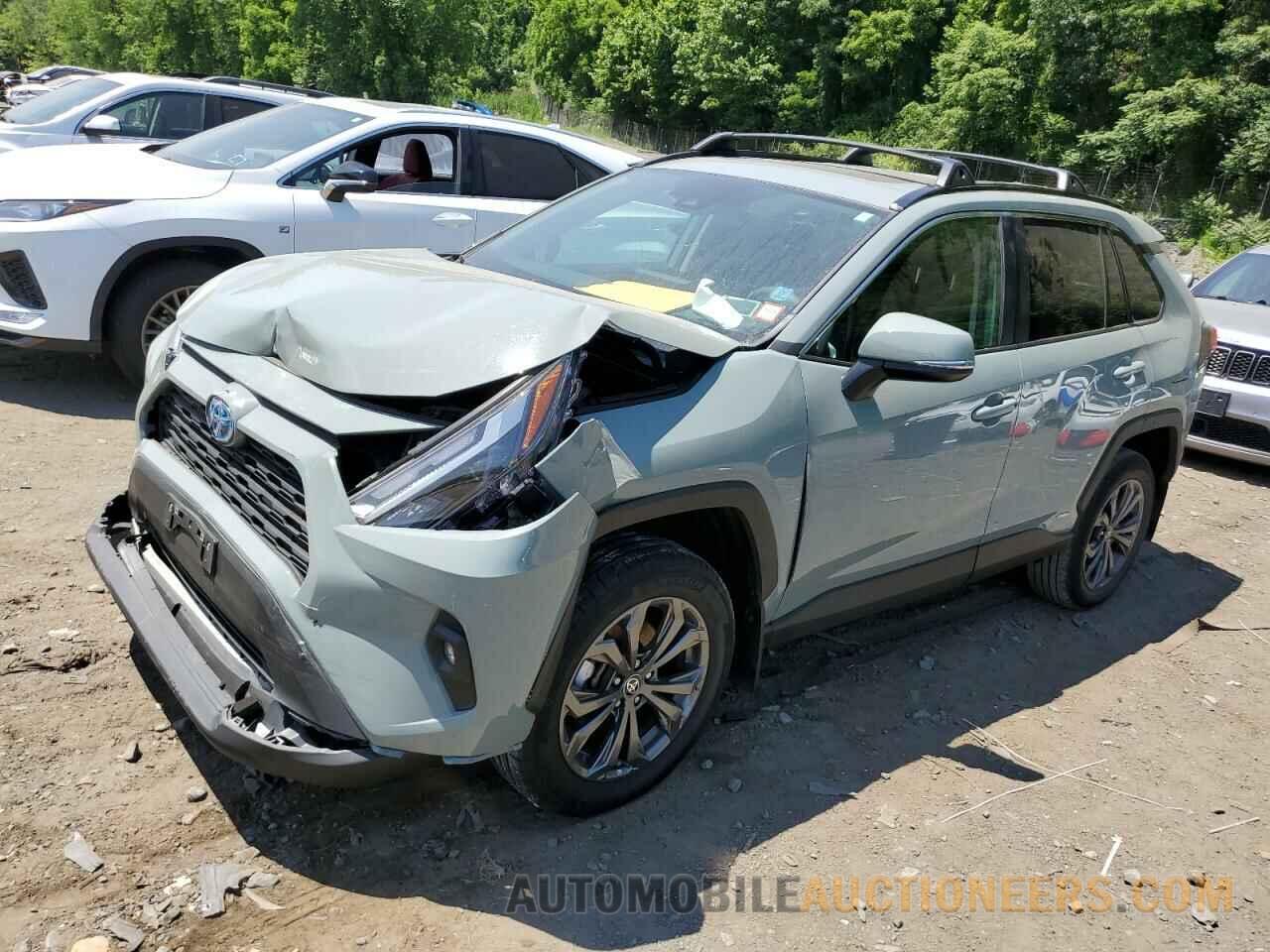 4T3B6RFV1NU099140 TOYOTA RAV4 2022