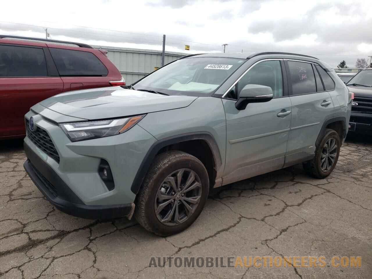 4T3B6RFV1NU102215 TOYOTA RAV4 2022