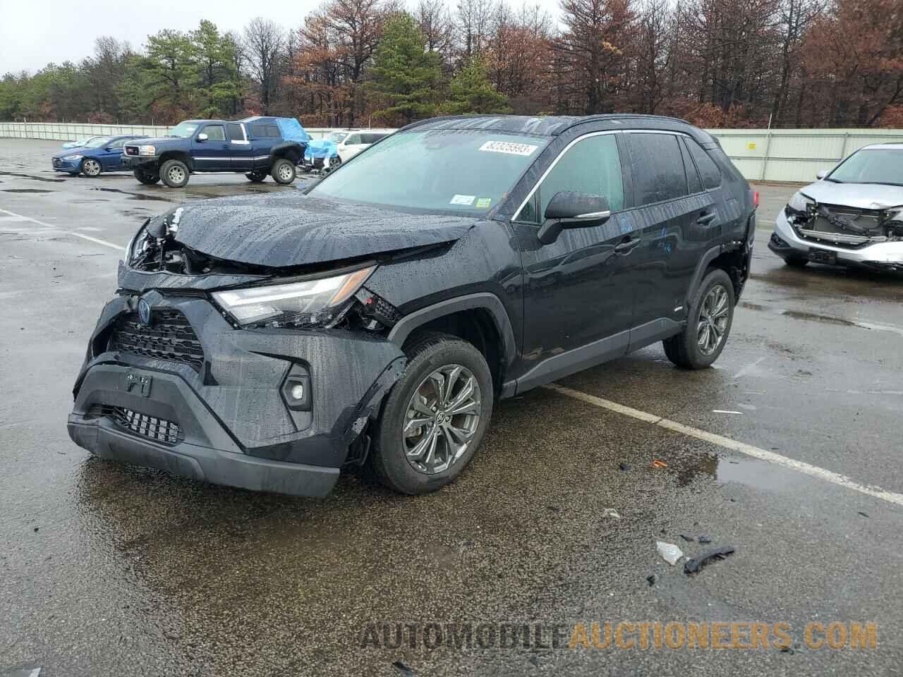 4T3B6RFV1NU103137 TOYOTA RAV4 2022