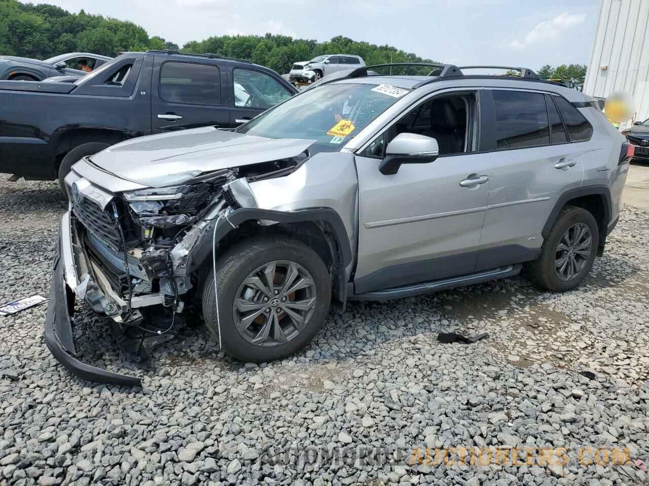 4T3B6RFV1PU117901 TOYOTA RAV4 2023