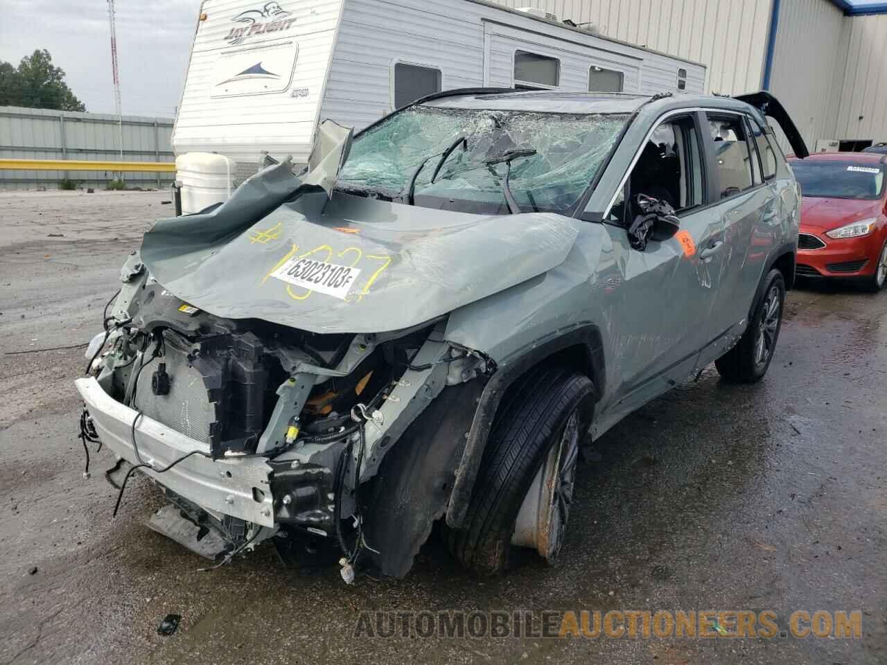 4T3B6RFV1PU123553 TOYOTA RAV4 2023