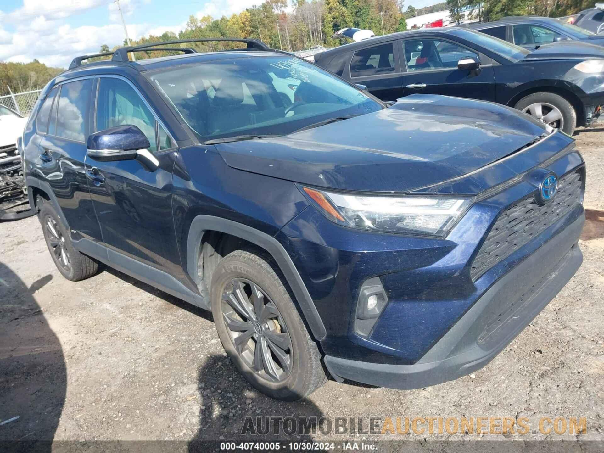 4T3B6RFV1PU126890 TOYOTA RAV4 HYBRID 2023