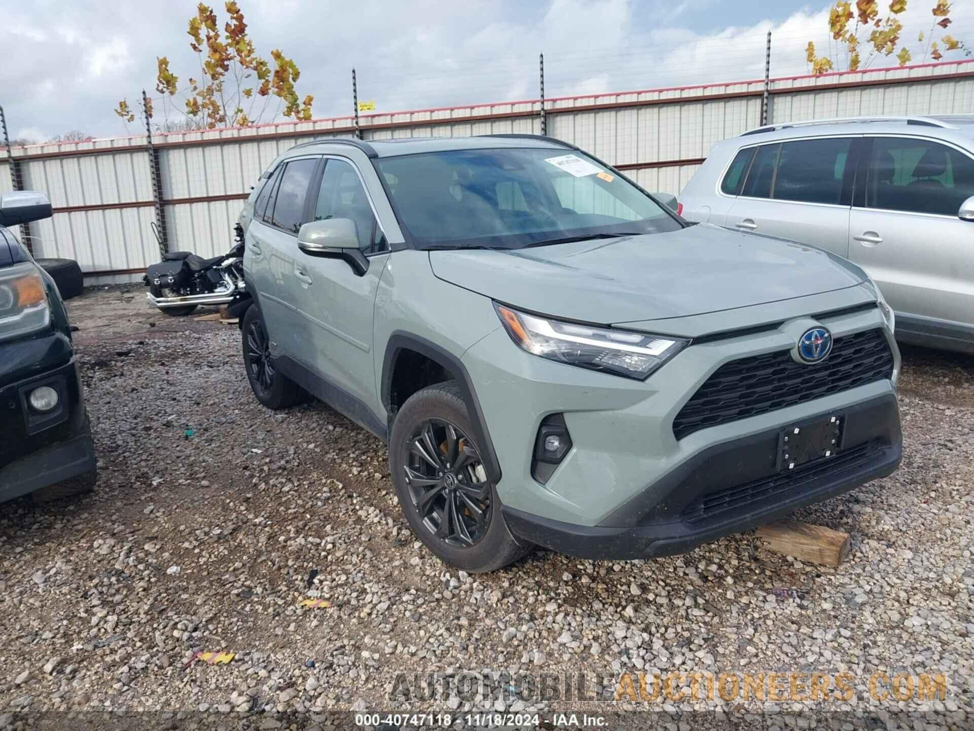 4T3B6RFV1PU128607 TOYOTA RAV4 HYBRID 2023