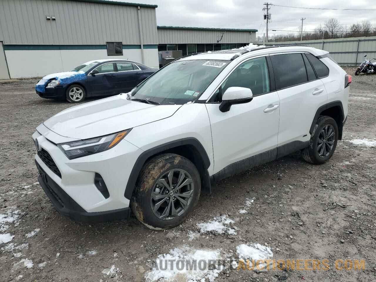 4T3B6RFV1PU135105 TOYOTA RAV4 2023