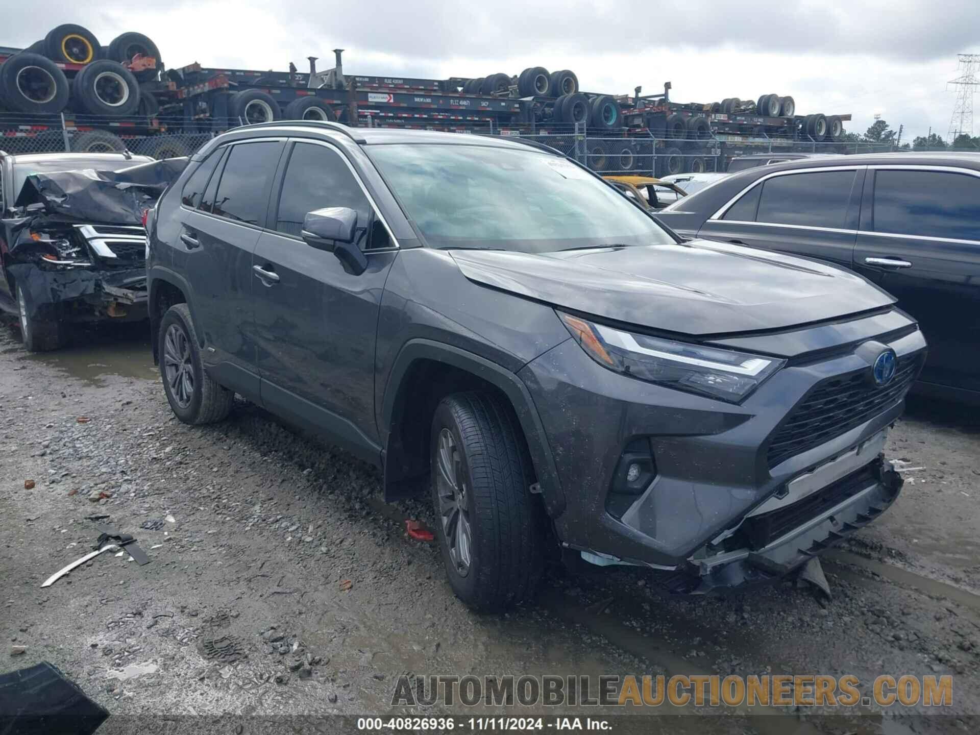 4T3B6RFV1RU159620 TOYOTA RAV4 HYBRID 2024