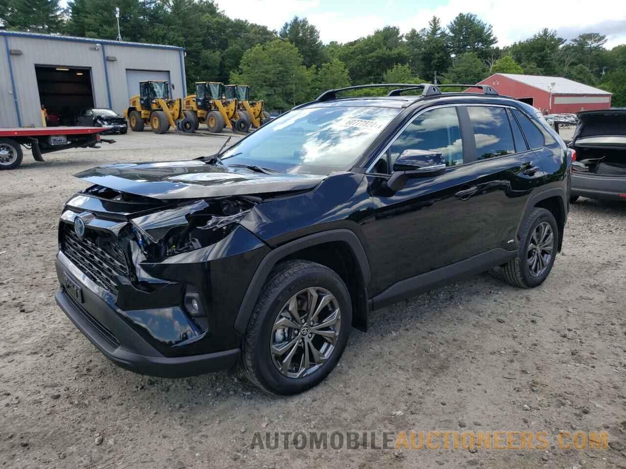 4T3B6RFV1RU162825 TOYOTA RAV4 2024