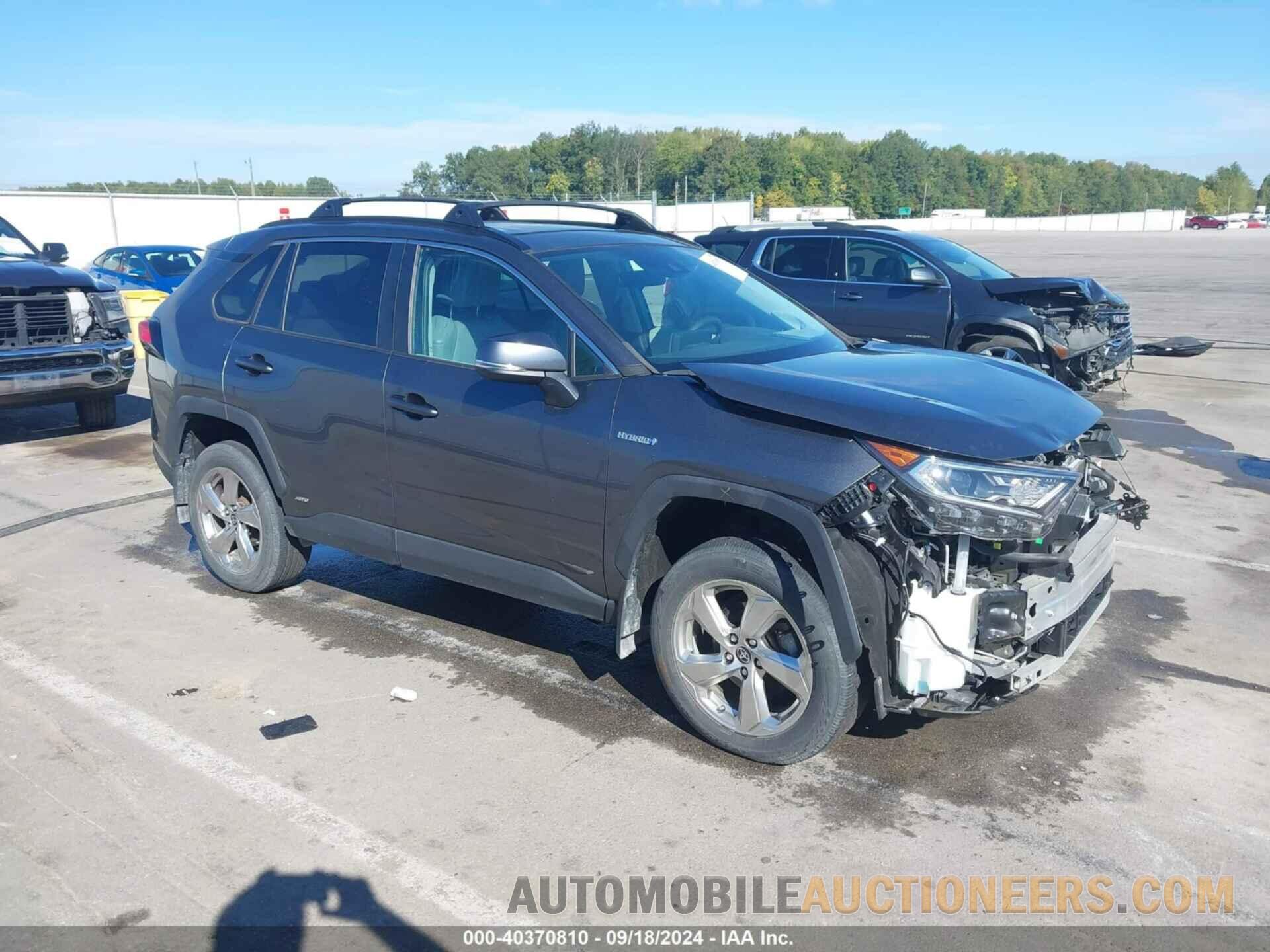 4T3B6RFV2MU028348 TOYOTA RAV4 HYBRID 2021