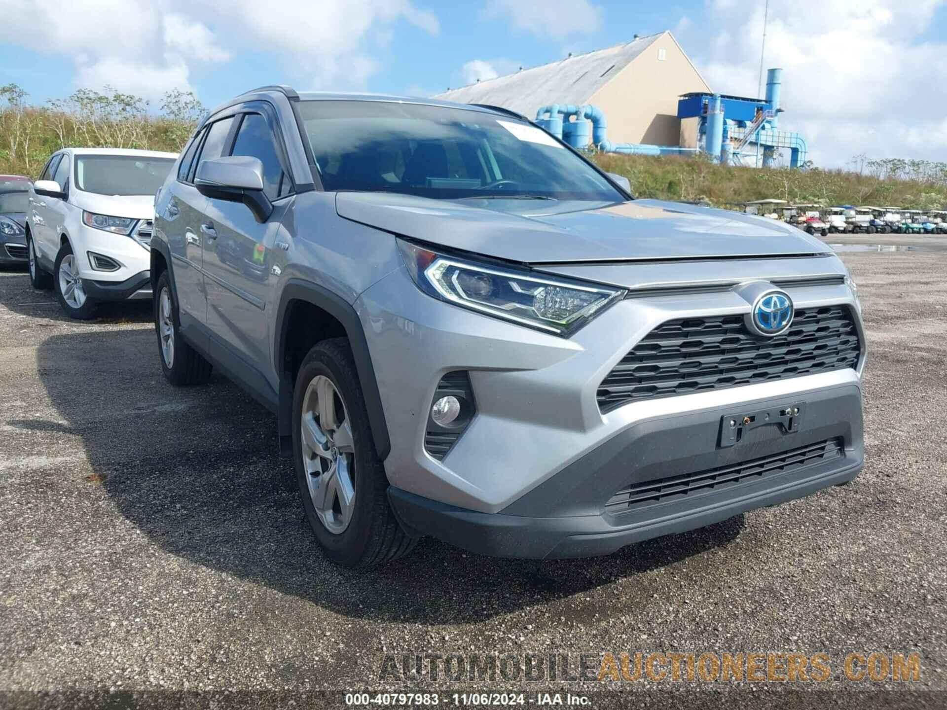 4T3B6RFV2MU028608 TOYOTA RAV4 HYBRID 2021