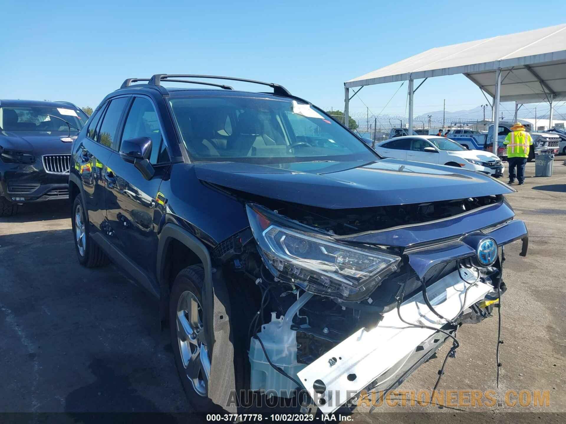 4T3B6RFV2MU028656 TOYOTA RAV4 2021