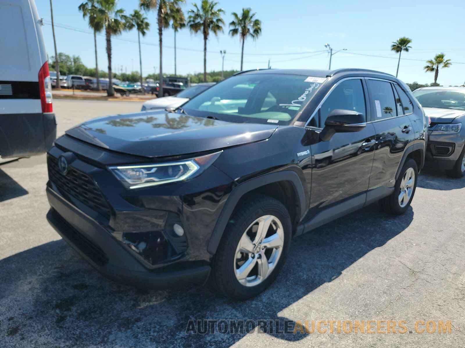 4T3B6RFV2MU032075 Toyota RAV4 Hybrid 2021