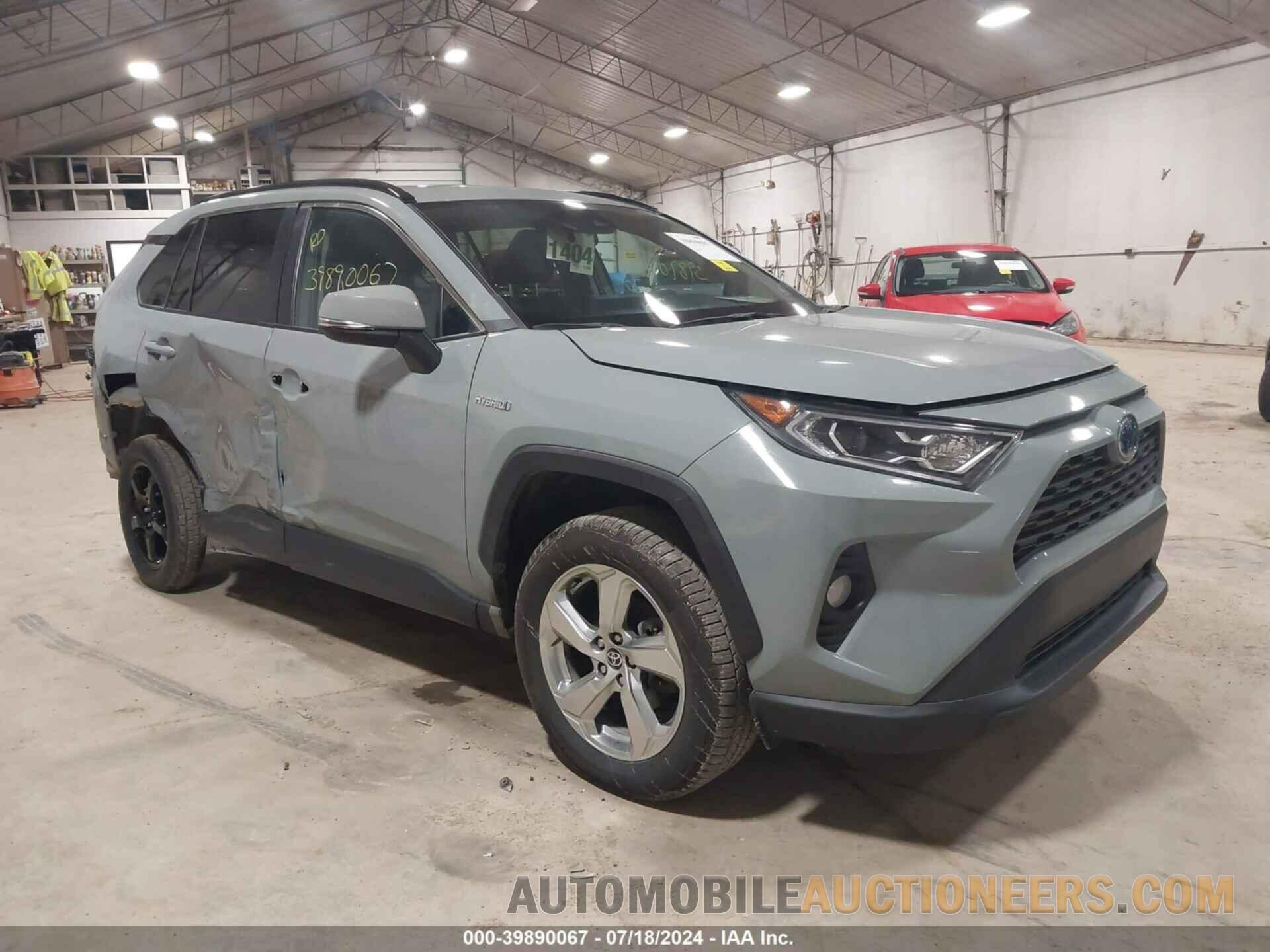 4T3B6RFV2MU034134 TOYOTA RAV4 2021