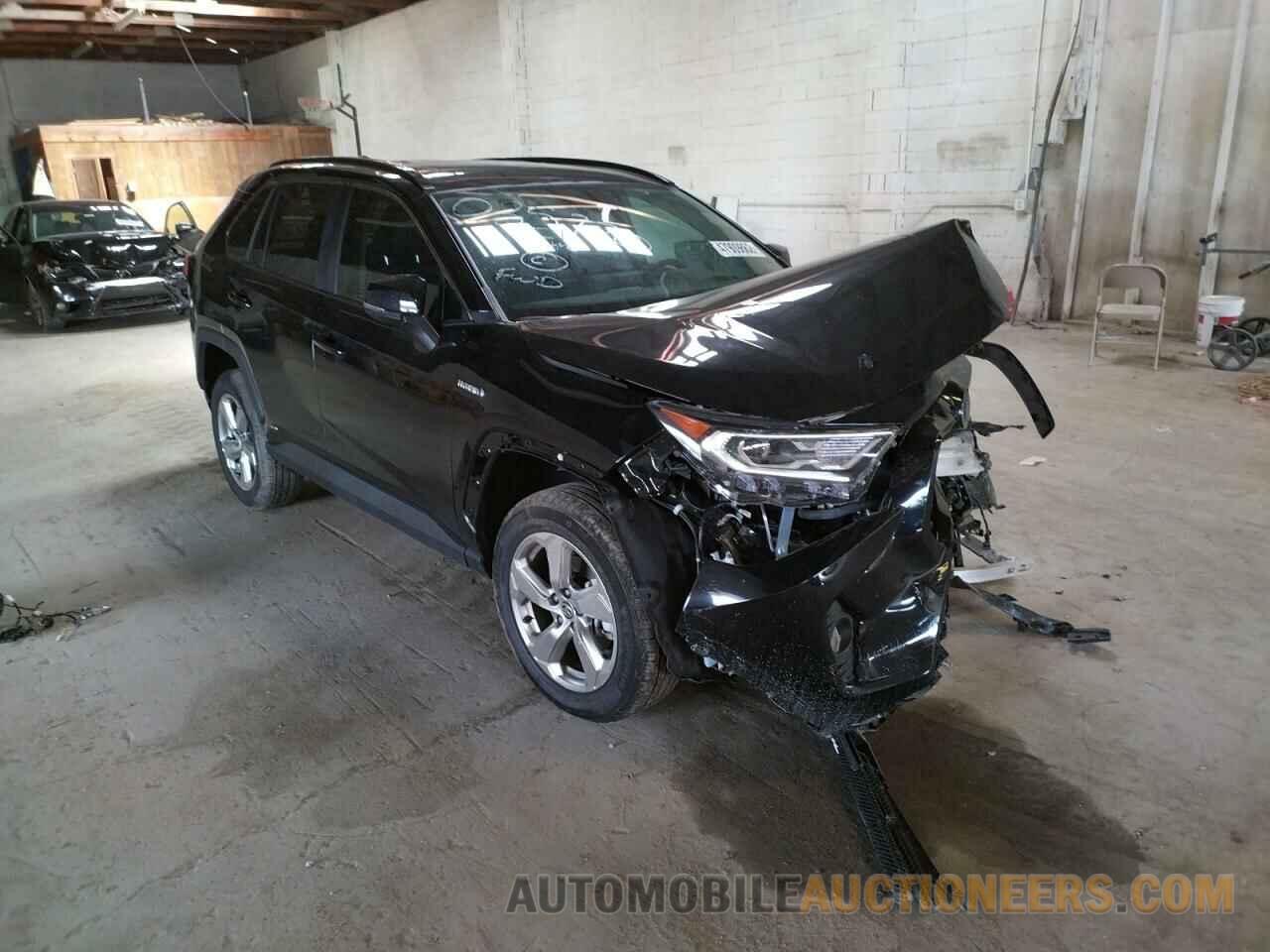 4T3B6RFV2MU035770 TOYOTA RAV4 2021