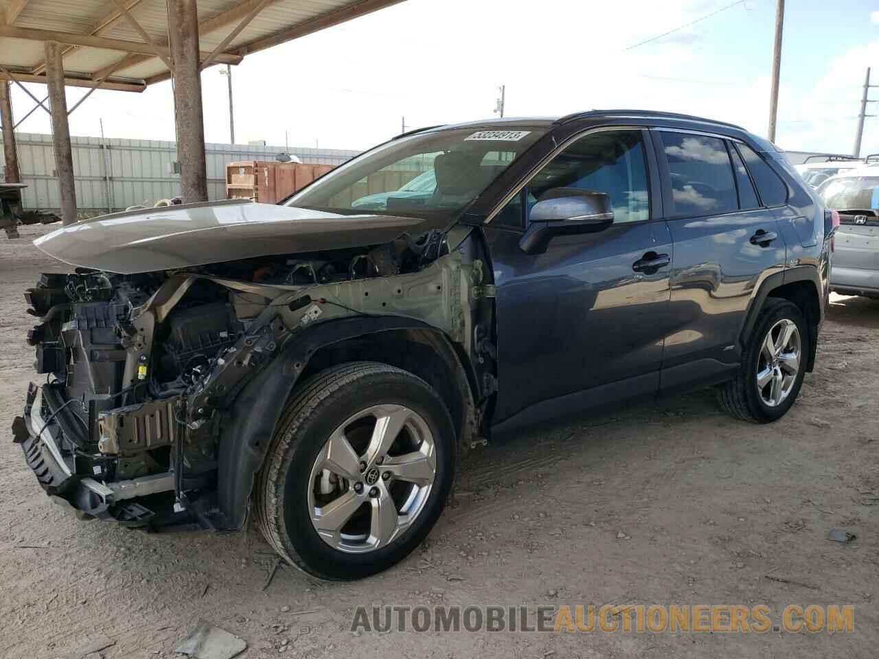 4T3B6RFV2MU036577 TOYOTA RAV4 2021