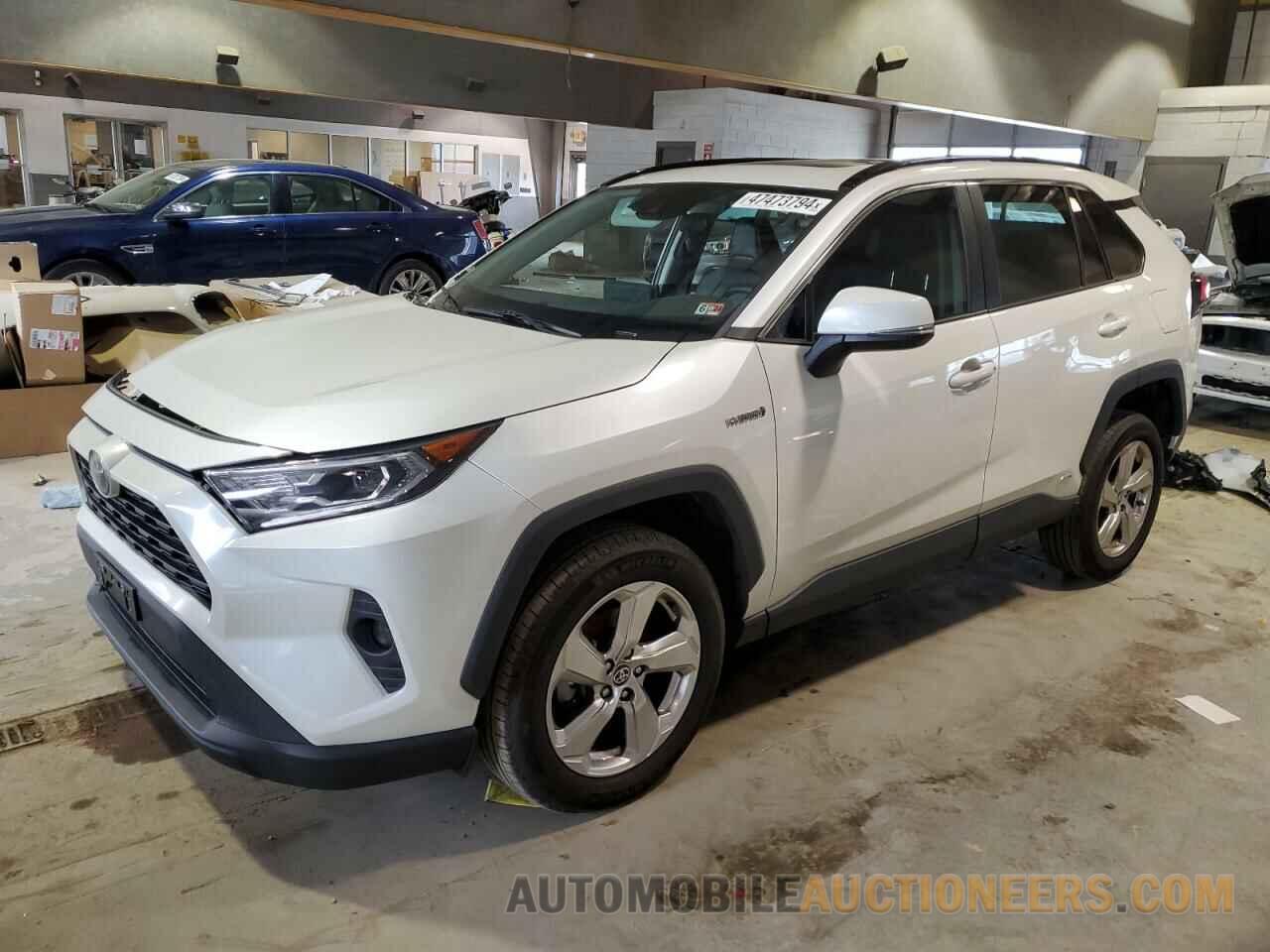 4T3B6RFV2MU039009 TOYOTA RAV4 2021