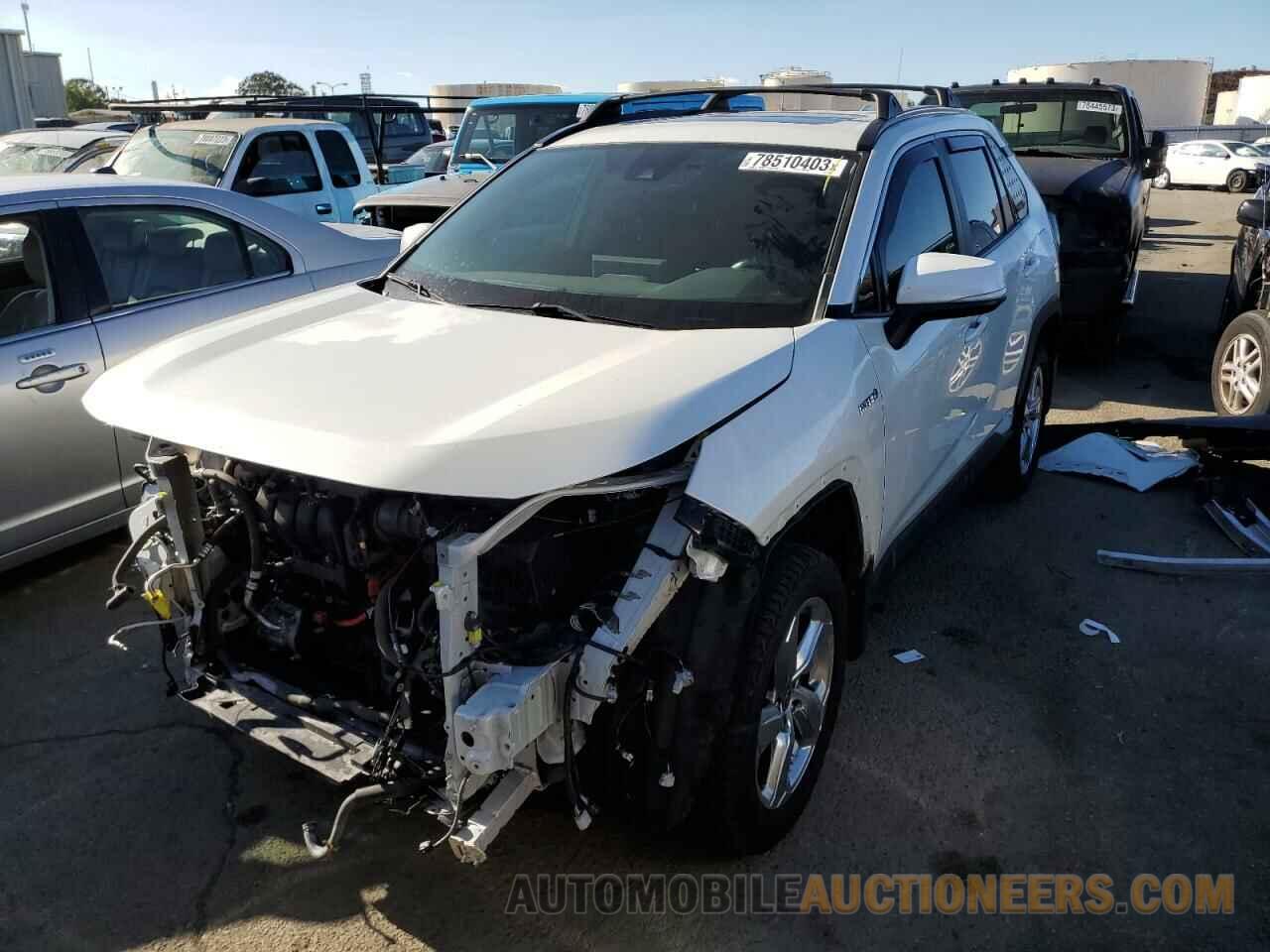 4T3B6RFV2MU045490 TOYOTA RAV4 2021