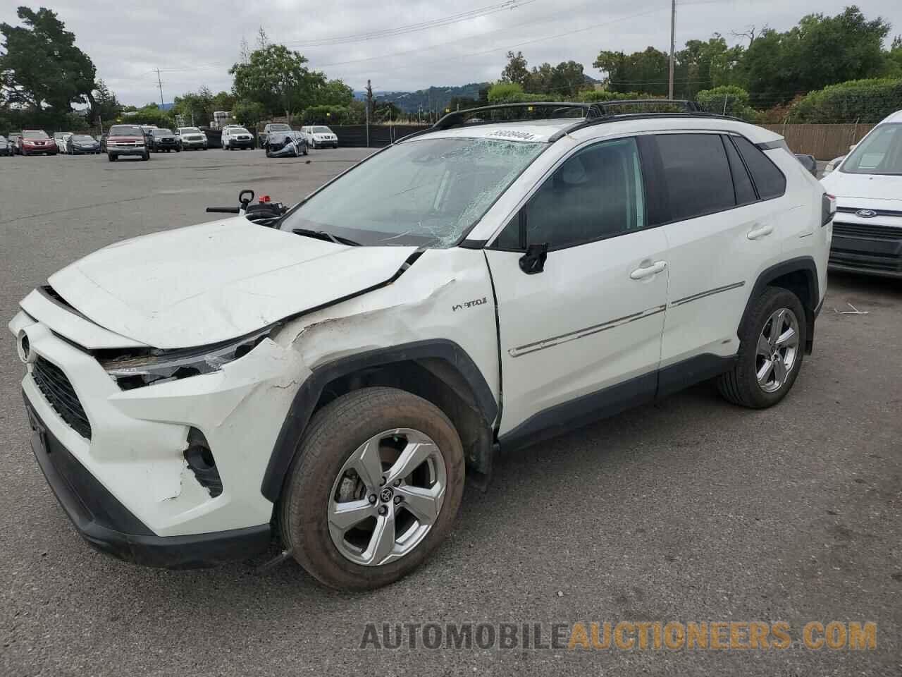 4T3B6RFV2MU046137 TOYOTA RAV4 2021