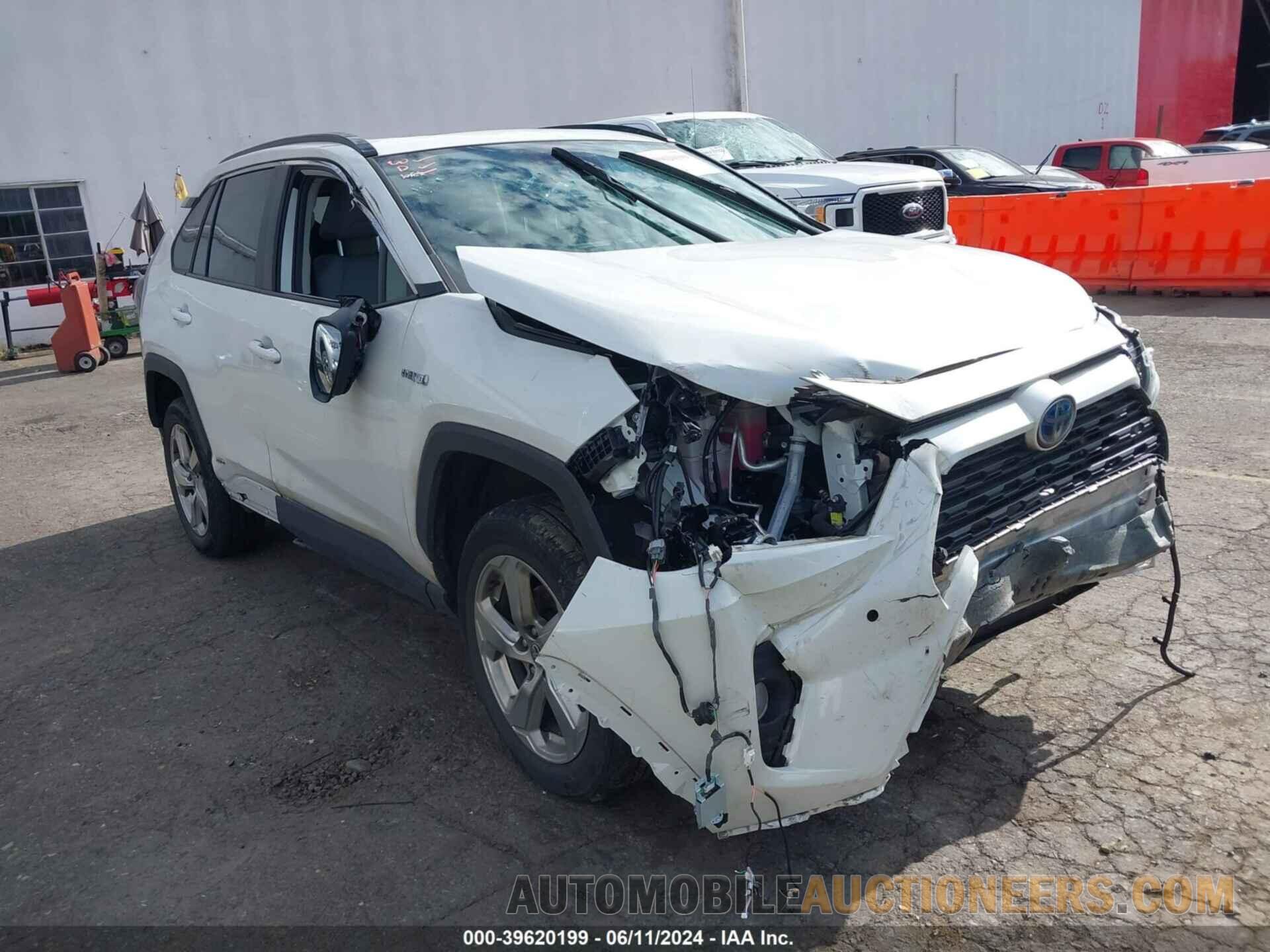 4T3B6RFV2MU047580 TOYOTA RAV4 HYBRID 2021