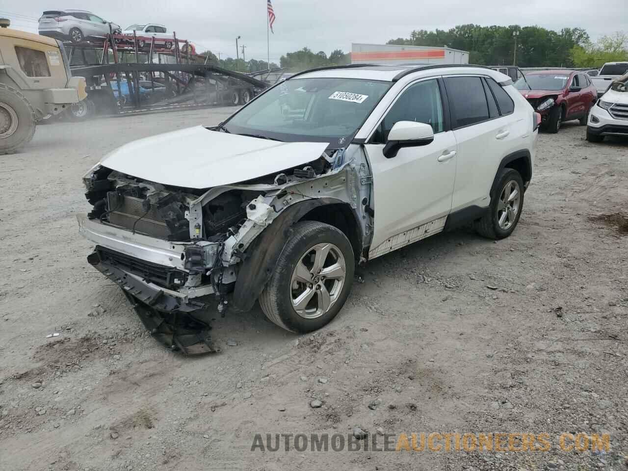 4T3B6RFV2MU051239 TOYOTA RAV4 2021