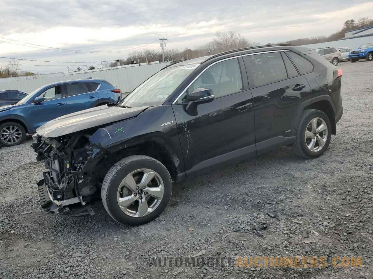 4T3B6RFV2MU051516 TOYOTA RAV4 2021