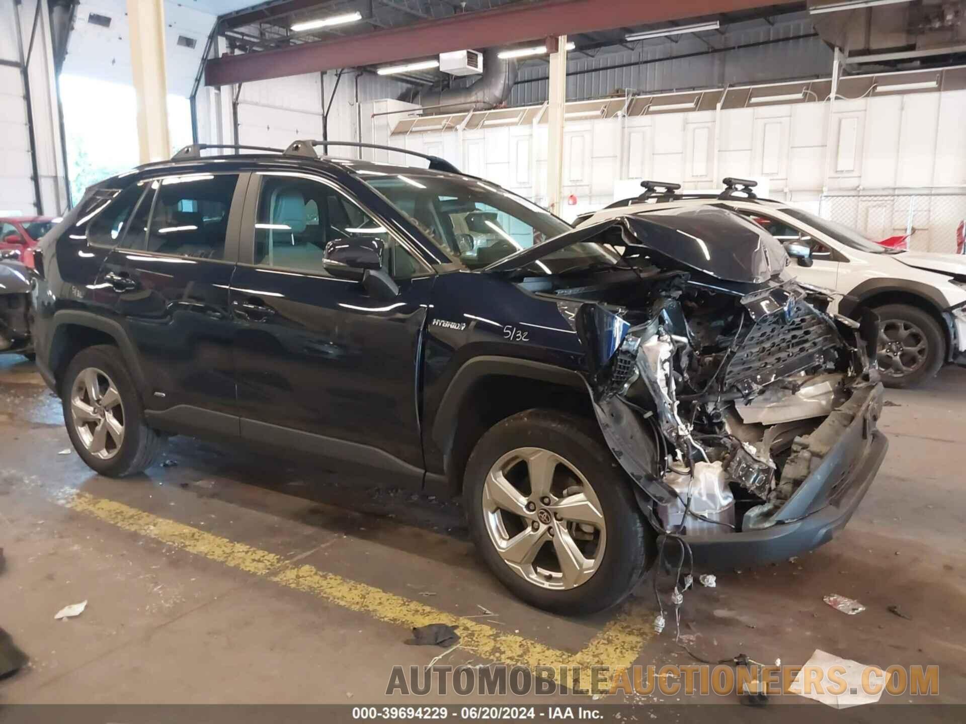 4T3B6RFV2MU057588 TOYOTA RAV4 HYBRID 2021