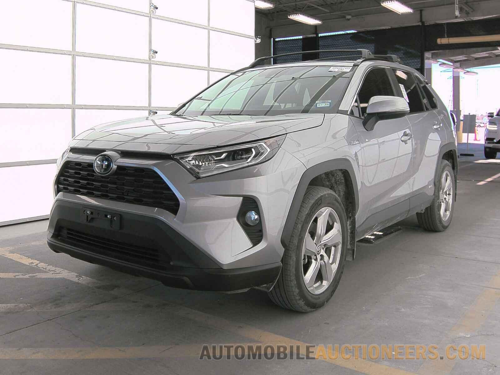 4T3B6RFV2MU064413 Toyota RAV4 Hybrid 2021