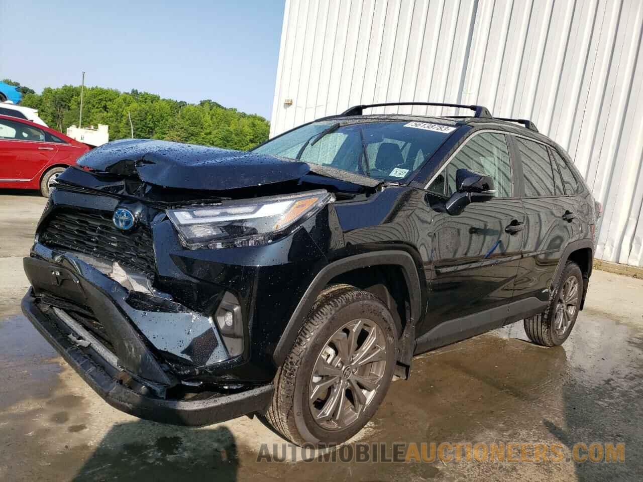 4T3B6RFV2NU075672 TOYOTA RAV4 2022