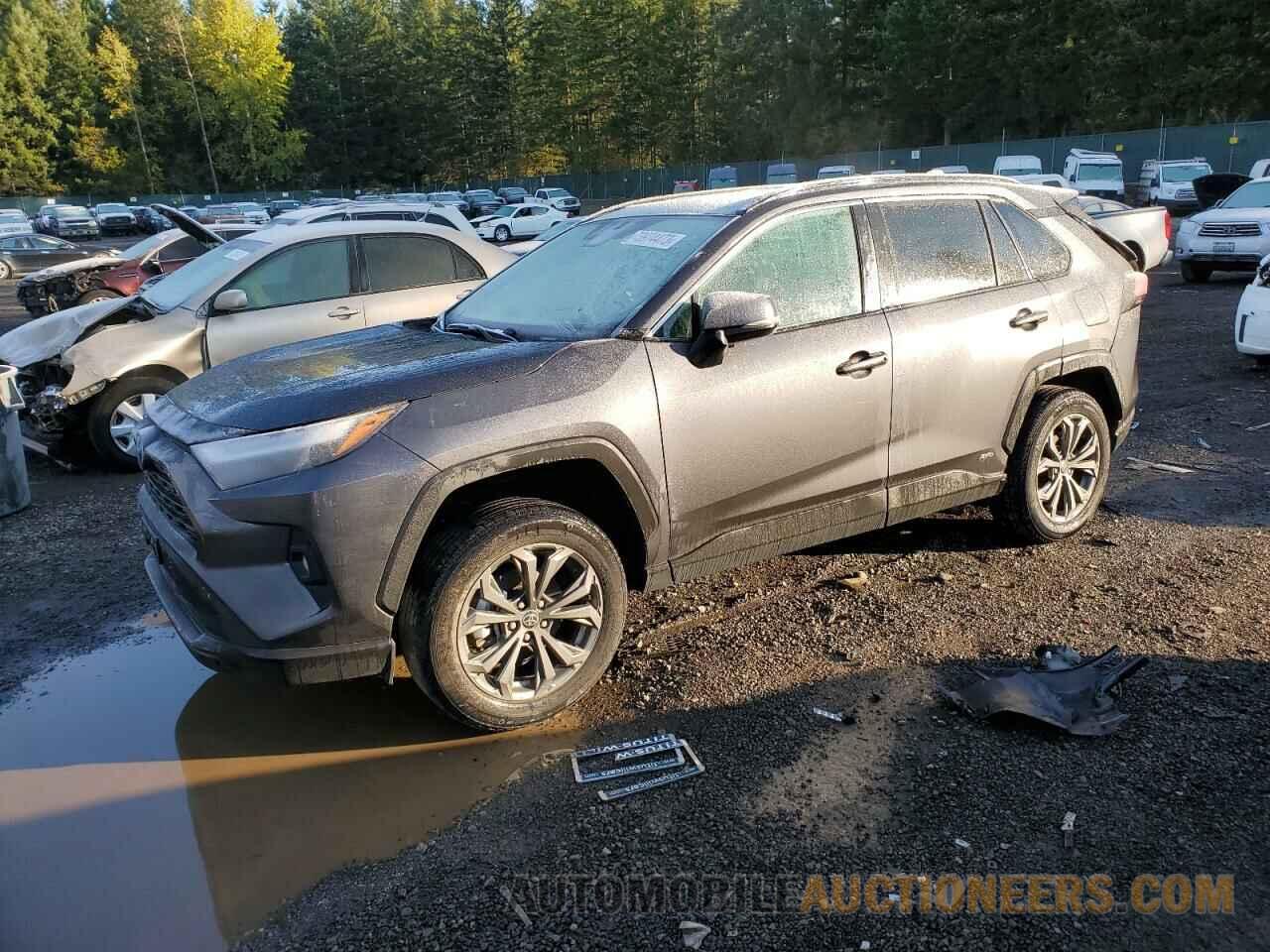 4T3B6RFV2NU076921 TOYOTA RAV4 2022