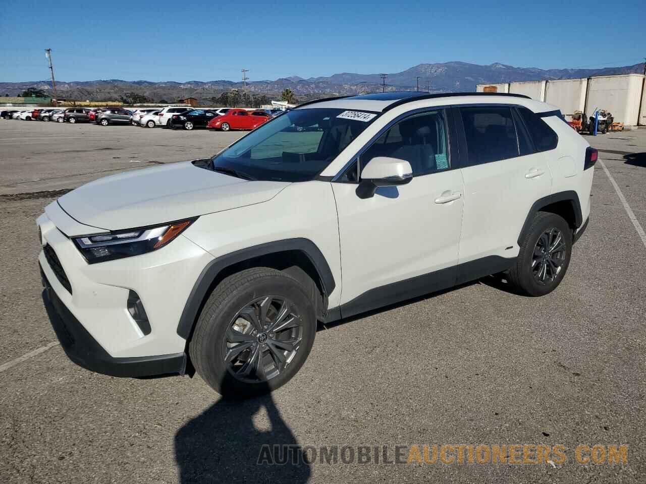 4T3B6RFV2NU087482 TOYOTA RAV4 2022