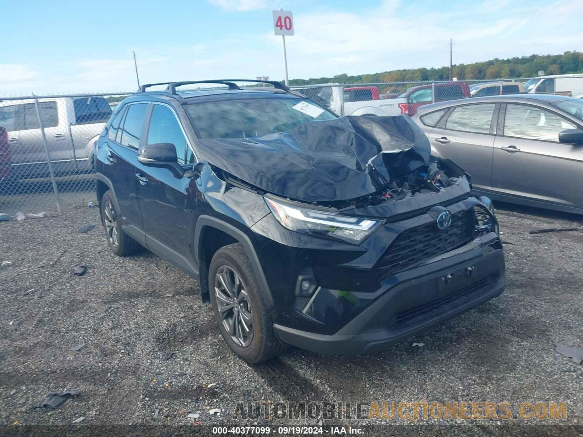 4T3B6RFV2NU094755 TOYOTA RAV4 2022