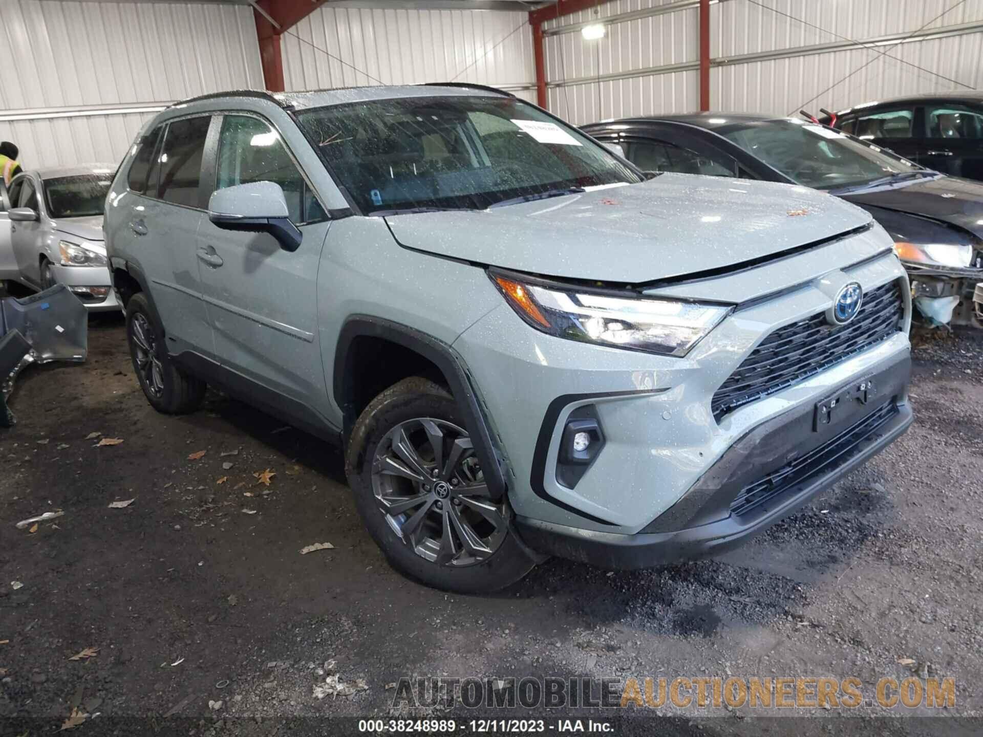 4T3B6RFV2PU107488 TOYOTA RAV4 2023