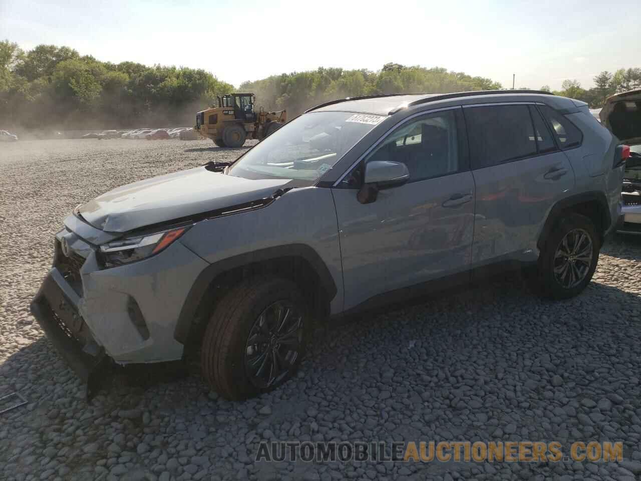 4T3B6RFV2PU111377 TOYOTA RAV4 2023