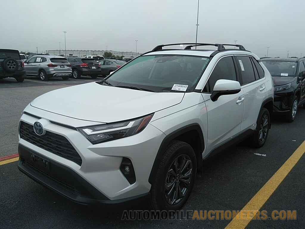 4T3B6RFV2PU118488 Toyota RAV4 Hybrid 2023