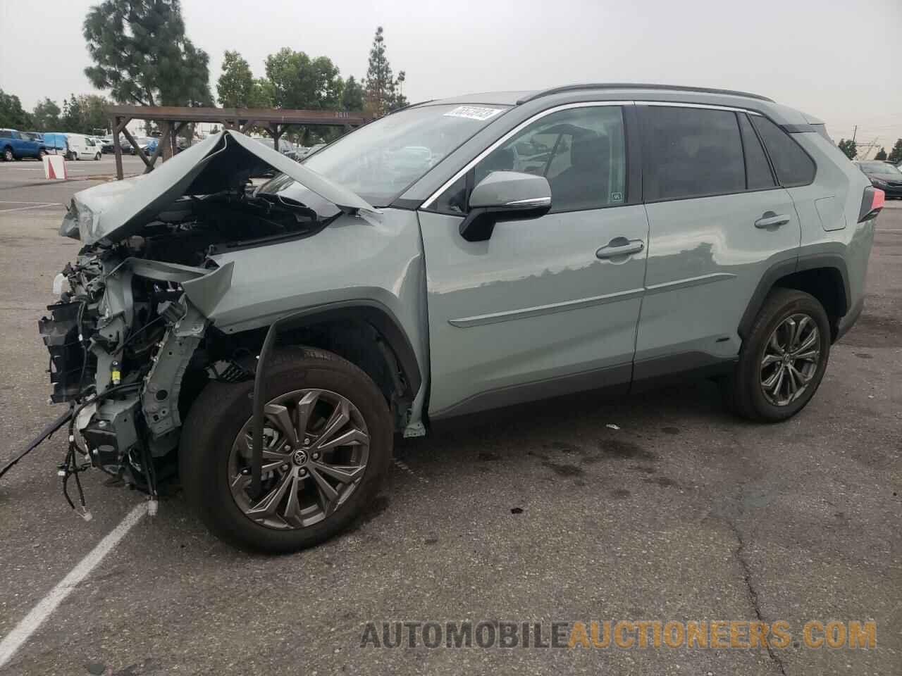 4T3B6RFV2PU122914 TOYOTA RAV4 2023