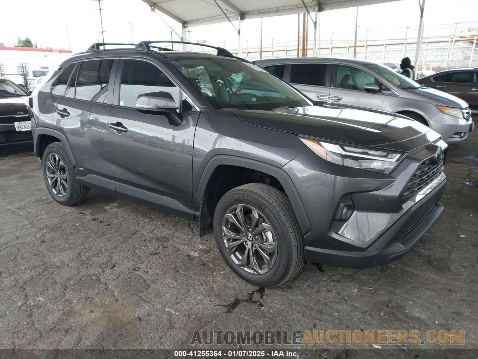 4T3B6RFV2PU125036 TOYOTA RAV4 HYBRID 2023