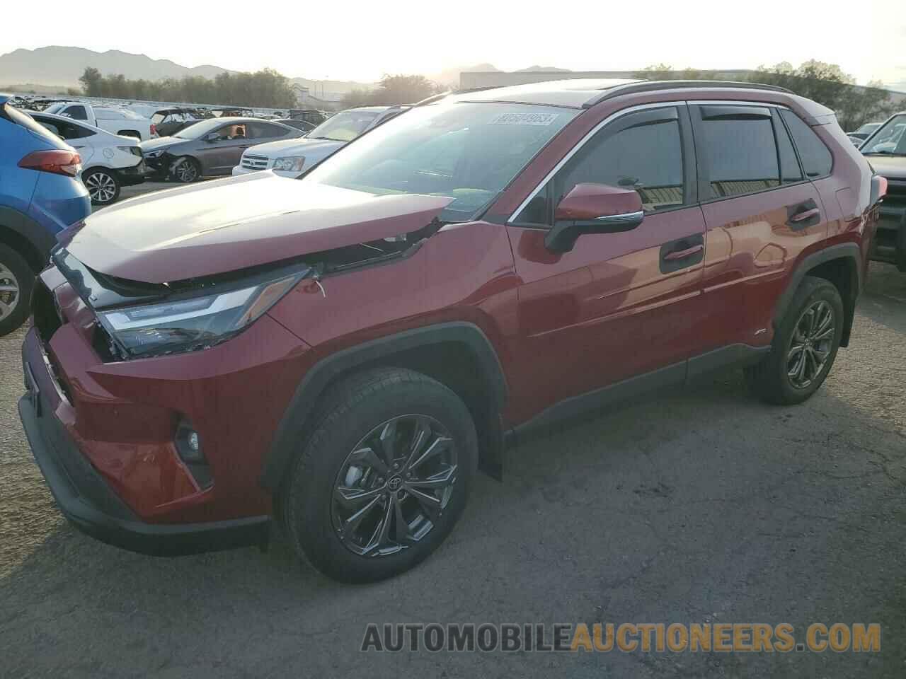 4T3B6RFV2PU131807 TOYOTA RAV4 2023